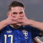 Arsenal striker Vitkor Gyokeres hat trick hero as Sweden scored three goals in a World Cup qualifier for the first time since October 2021