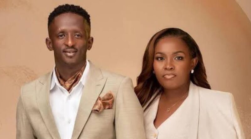 Kenyan comedian Njugush and his wife Celestine Ndinda during a past public appearance, smiling together before breakup announcement.