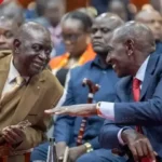 president Ruto with ODM Leader Oburu Odinga